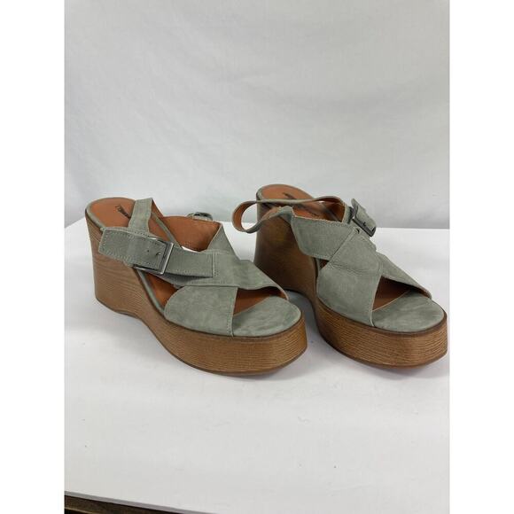Lucky Brand Delaynee Platform Sandal size 9.5 - Picture 2 of 6